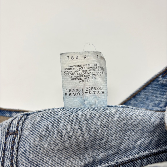 RARE Vintage Levi's 900 Series Jeans - Picture 6 of 10